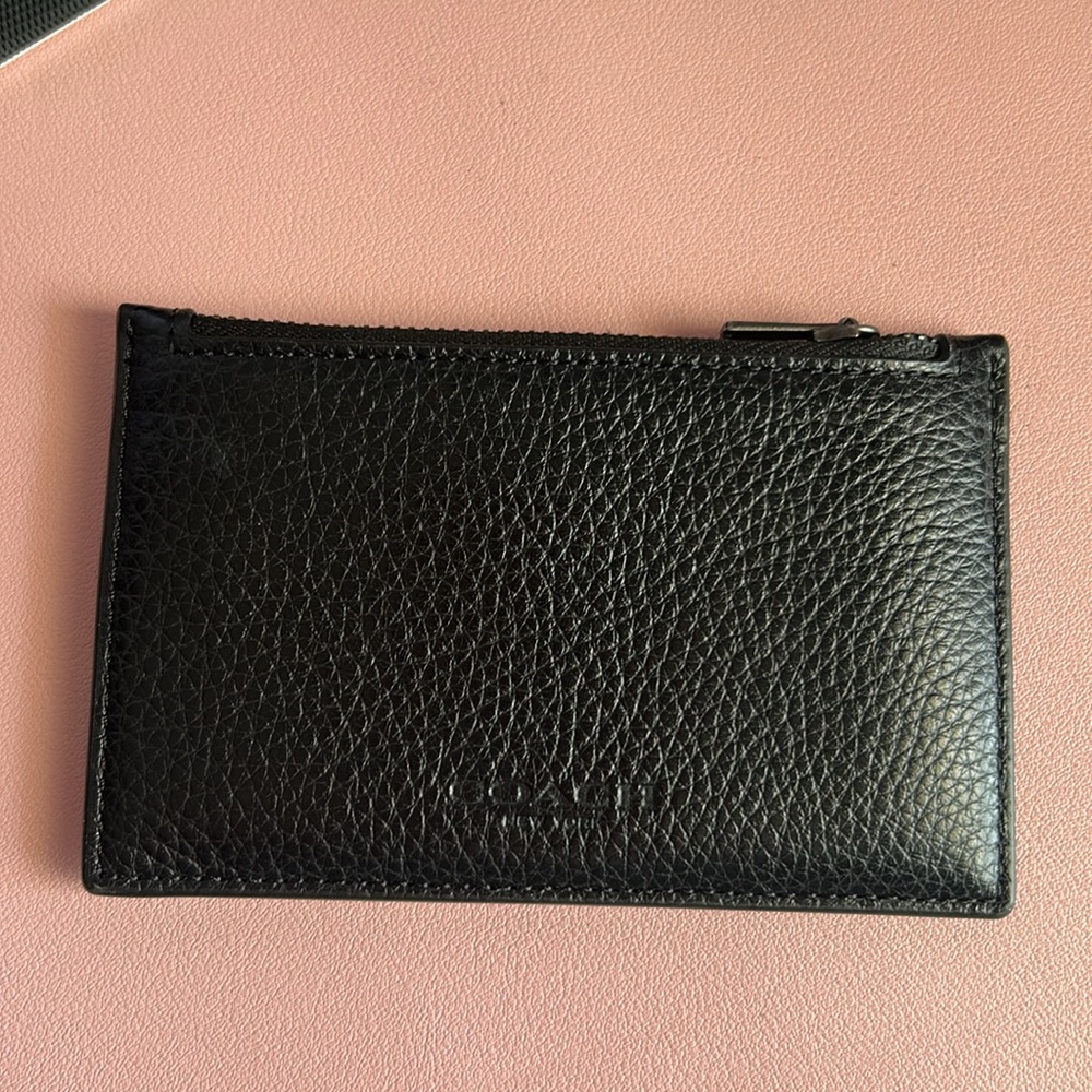 Coach Card Case Wallet